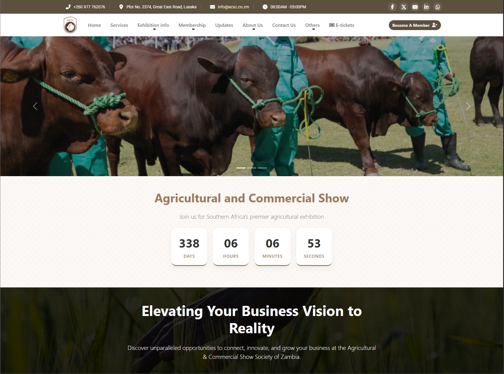 Agricultural & Commercial Cooperative Society of Zambia Limited